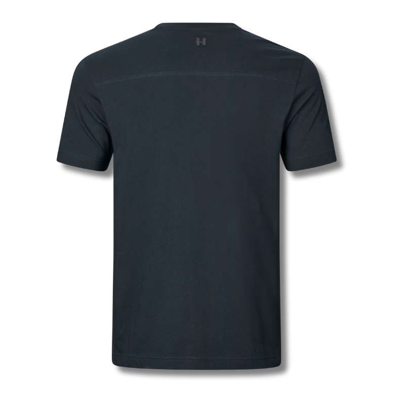 T-shirt Logo s/s Dark Navy - Hrkila