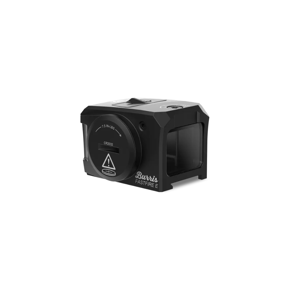 Point Rouge Fastfire E 3MOA Reticule Rouge - Burris