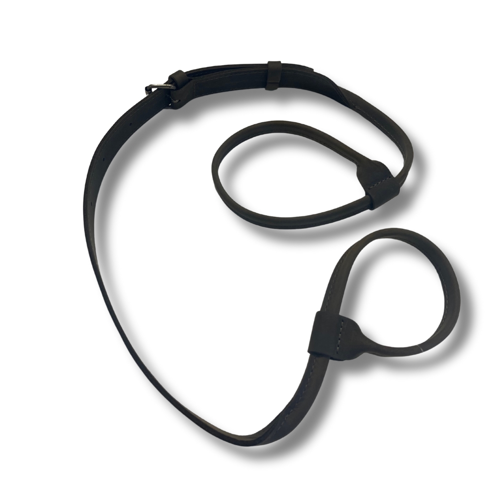 Bretelle lasso en cuir - Riserva