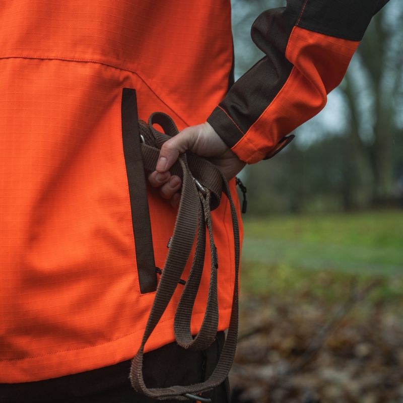 Veste Venture Serac Orange Blaze Fluo - Seeland