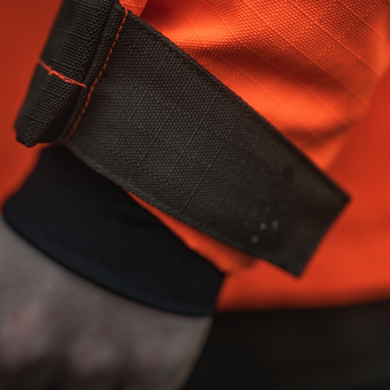 Veste Venture Serac Orange Blaze Fluo - Seeland