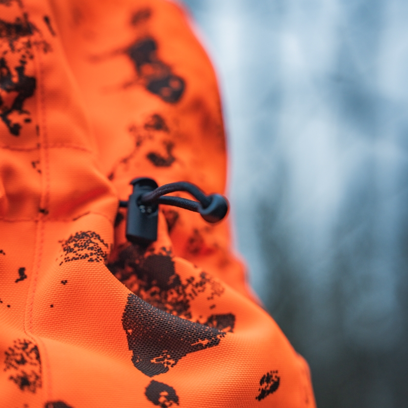 Veste Trax Blaze Orange Blaze Invis - Seeland