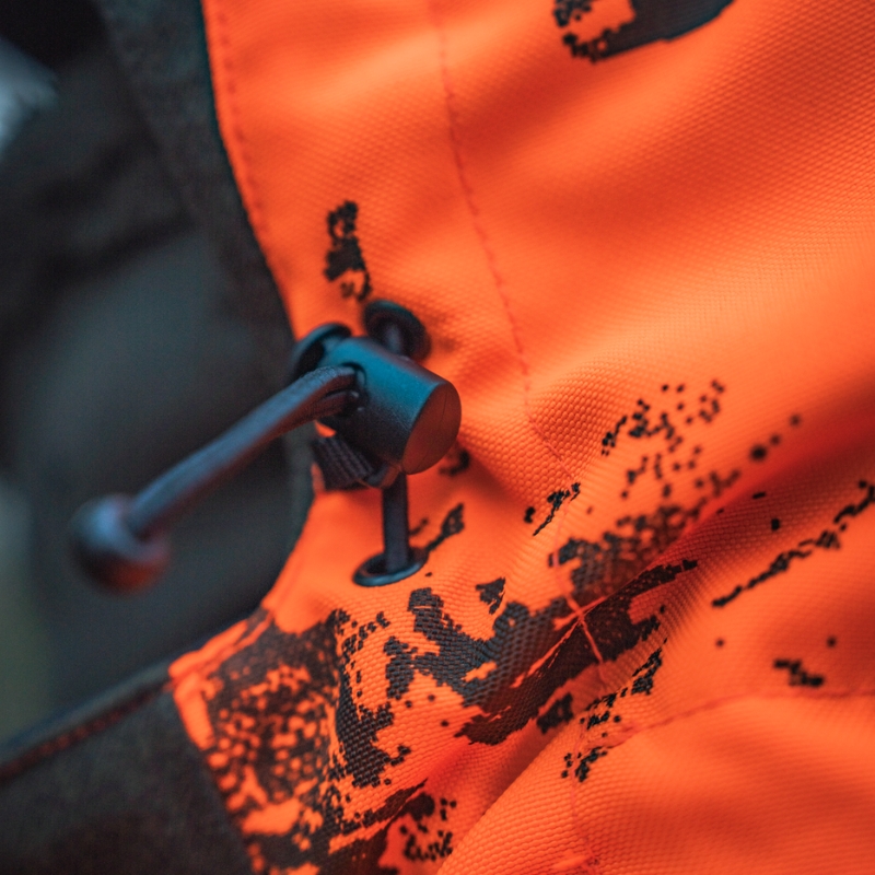 Veste Trax Blaze Orange Blaze Invis - Seeland
