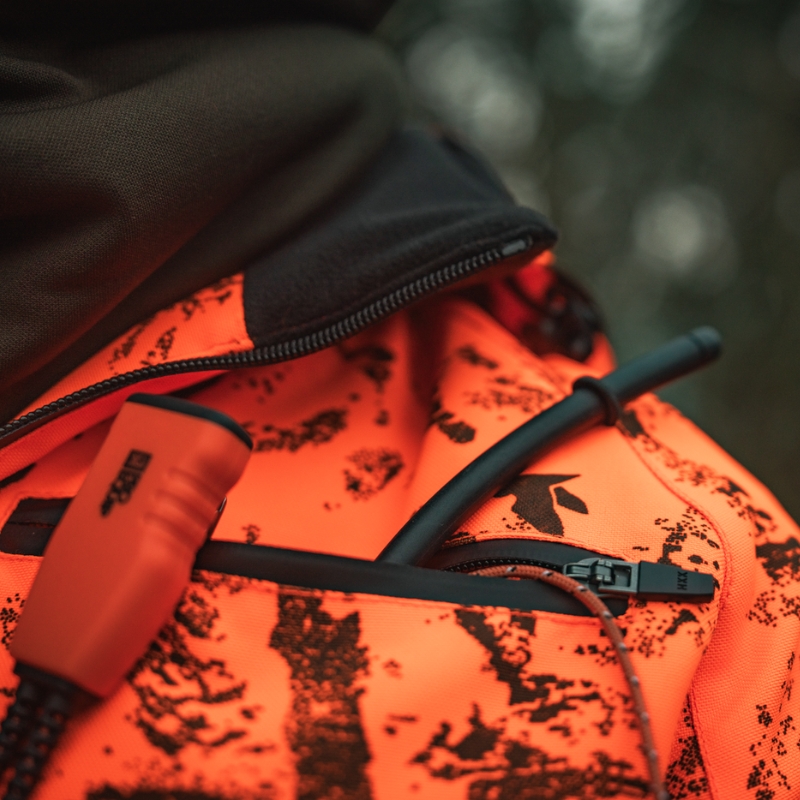 Veste Trax Blaze Orange Blaze Invis - Seeland