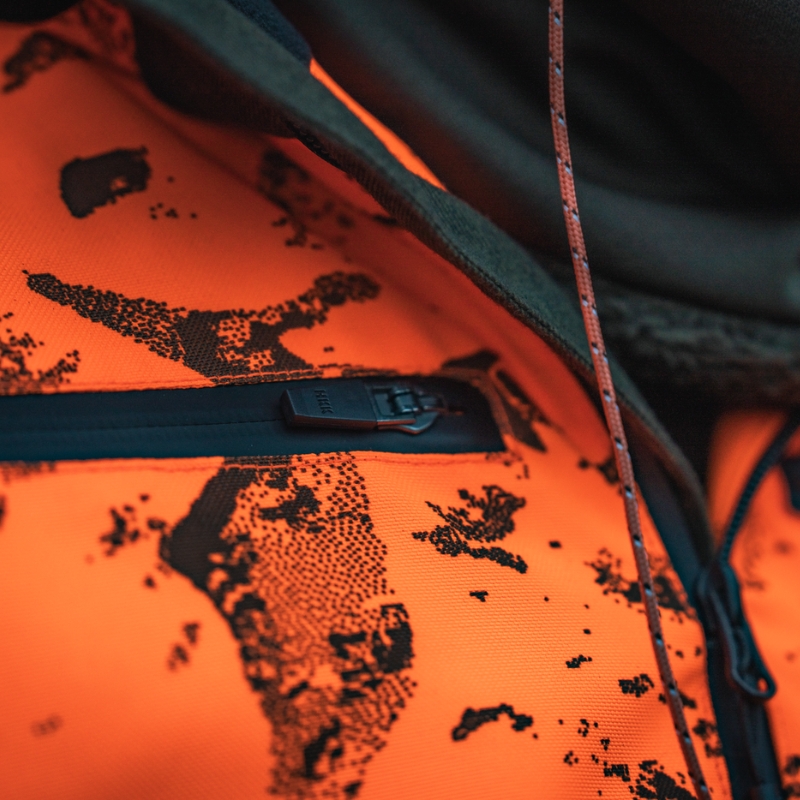 Veste Trax Blaze Orange Blaze Invis - Seeland