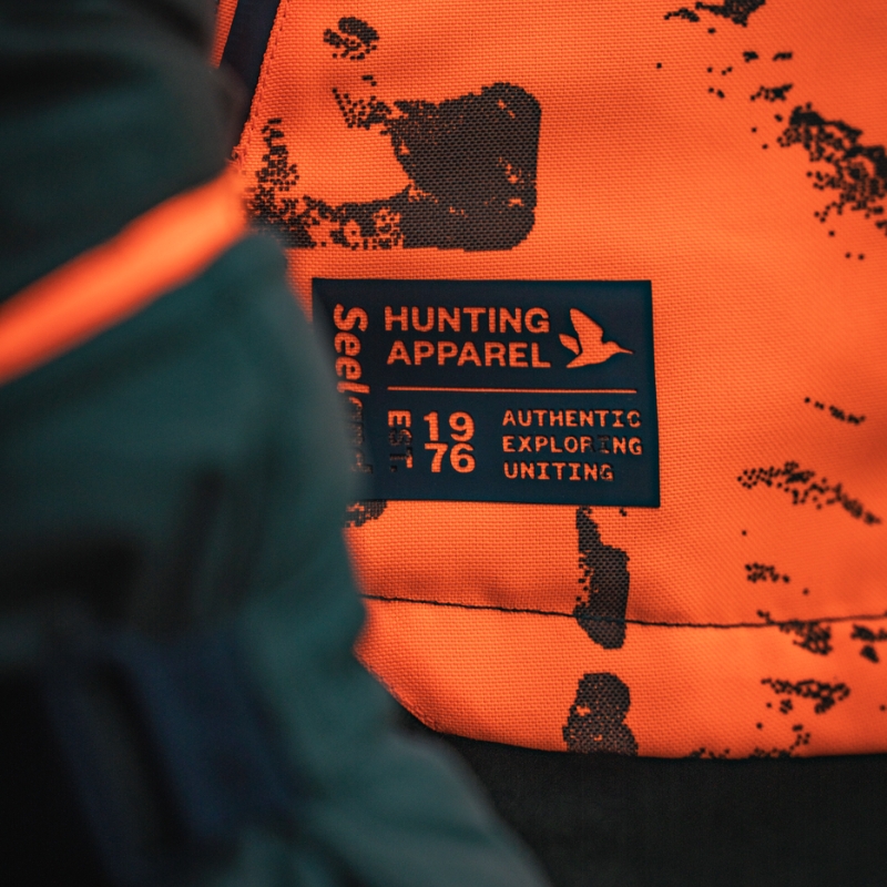 Veste Trax Blaze Orange Blaze Invis - Seeland