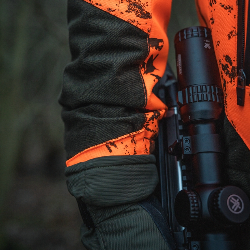 Veste Trax Blaze Orange Blaze Invis - Seeland