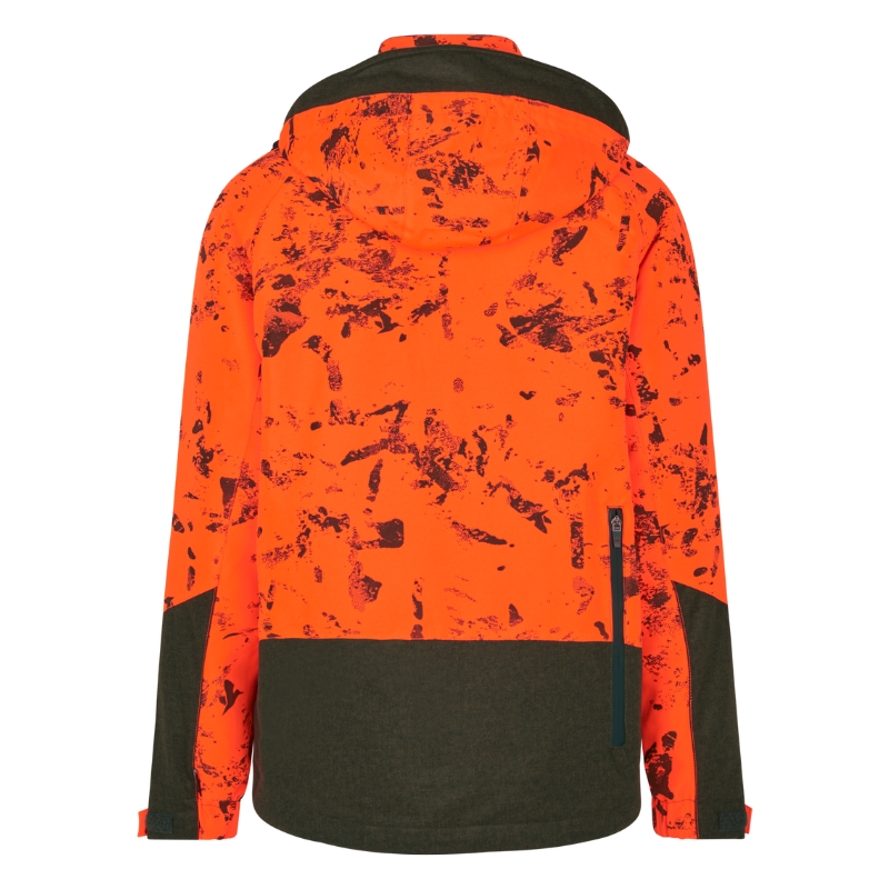 Veste Trax Blaze Orange Blaze Invis - Seeland