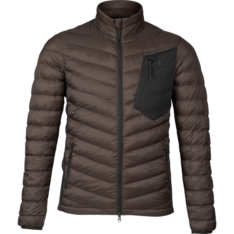 Veste Climate Quilt Brun Seeland