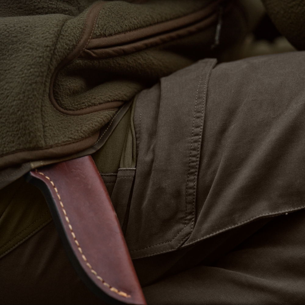 Pantalon Hill Willow green / Brown - Hrkila