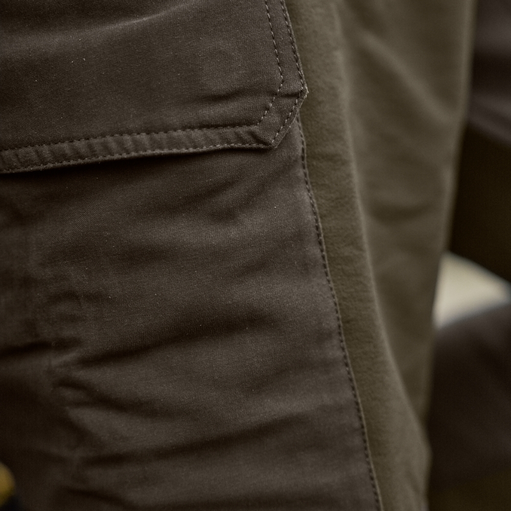 Pantalon Hill Willow green / Brown - Hrkila