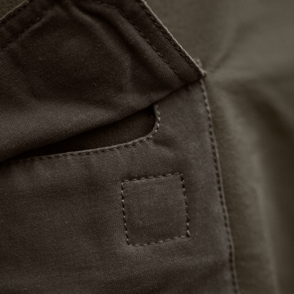 Pantalon Hill Willow green / Brown - Hrkila
