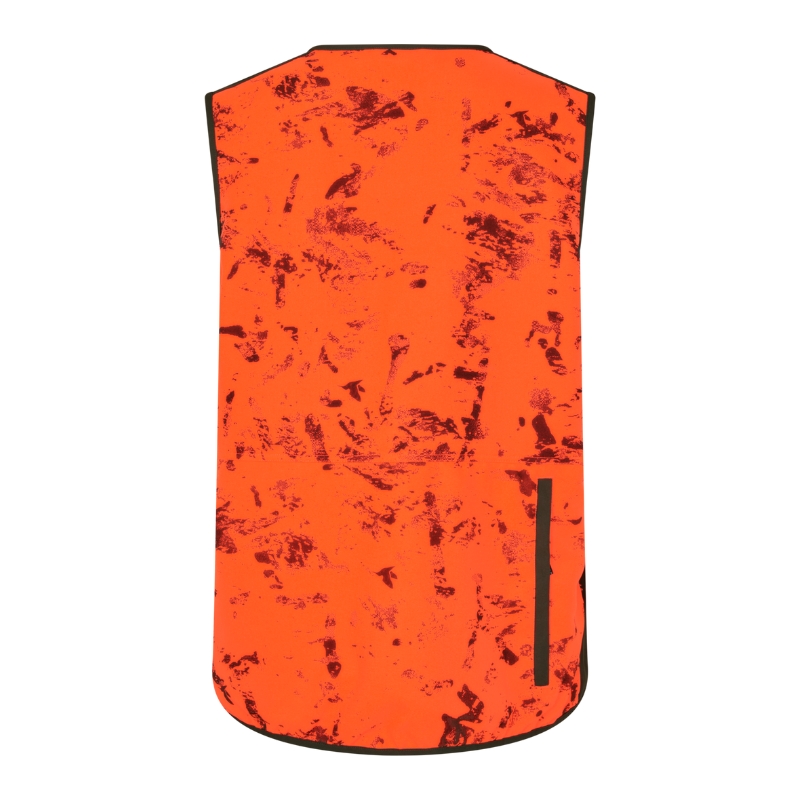 Gilet Trax Blaze Orange Blaze Invis - Seeland