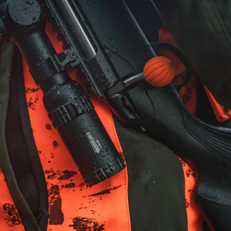 Gilet Trax Blaze Orange Blaze Invis - Seeland