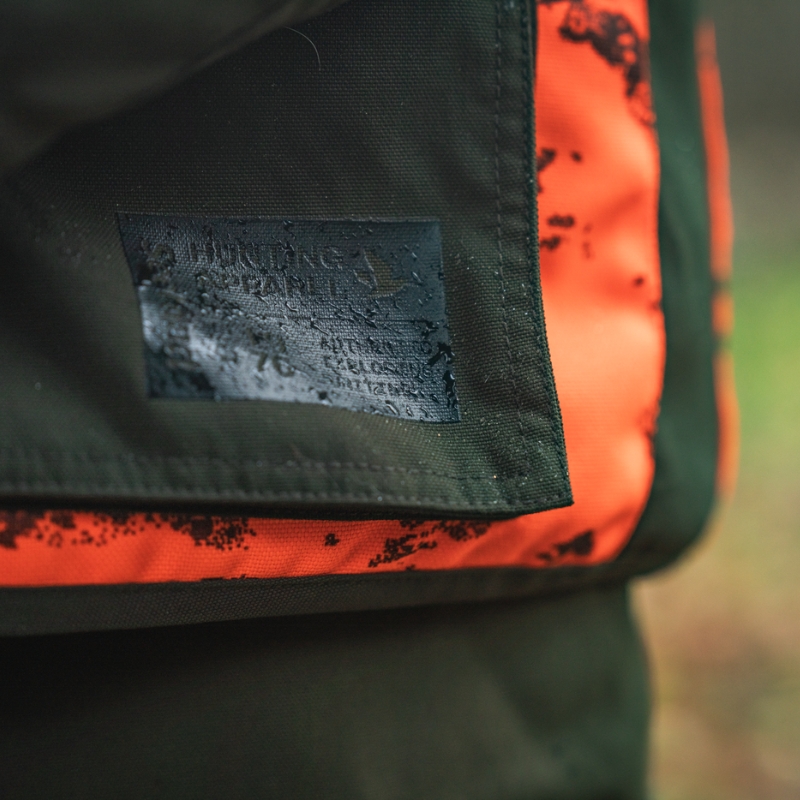 Gilet Trax Blaze Orange Blaze Invis - Seeland