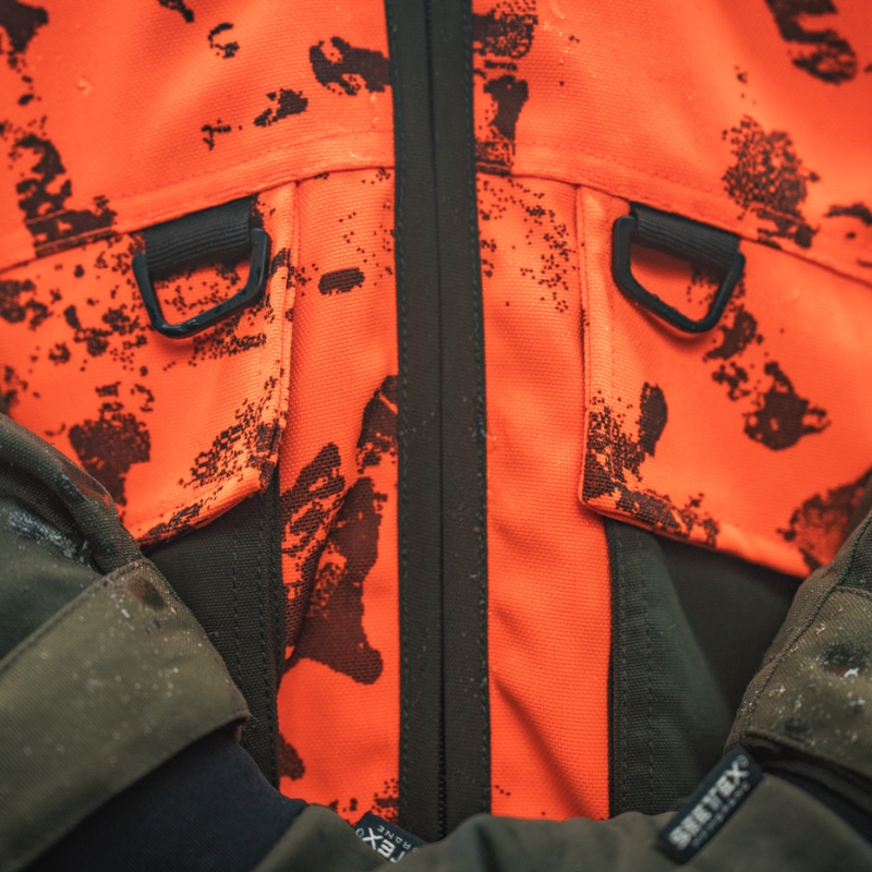 Gilet Trax Blaze Orange Blaze Invis - Seeland