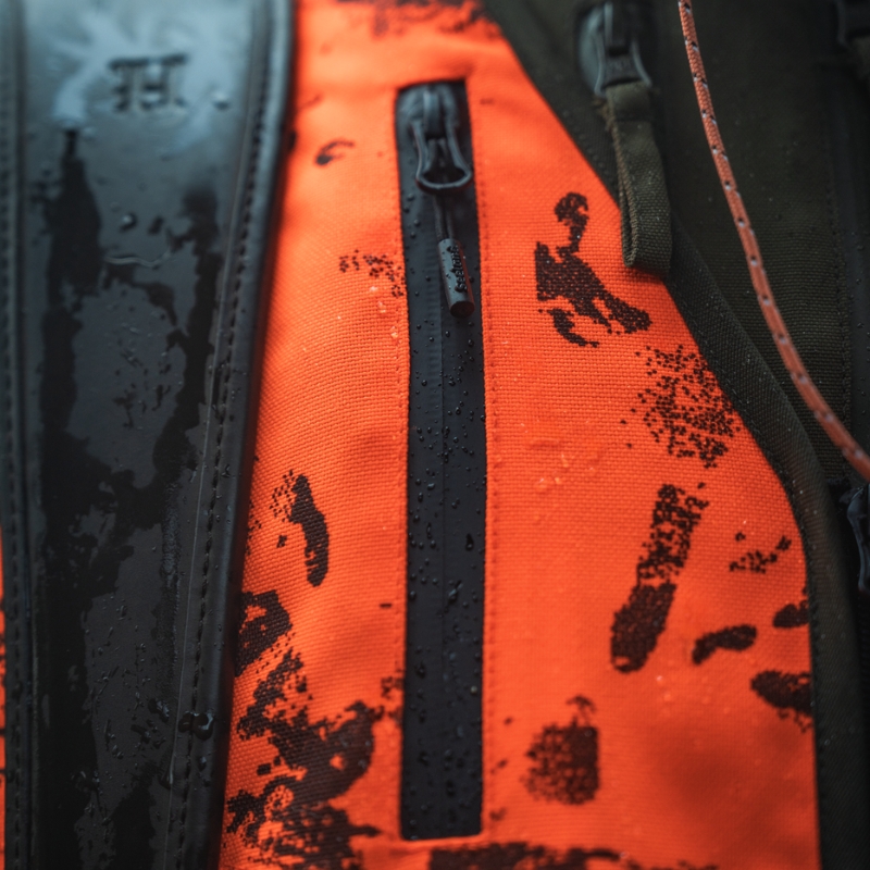 Gilet Trax Blaze Orange Blaze Invis - Seeland