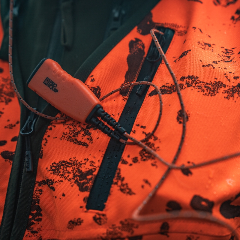 Gilet Trax Blaze Orange Blaze Invis - Seeland
