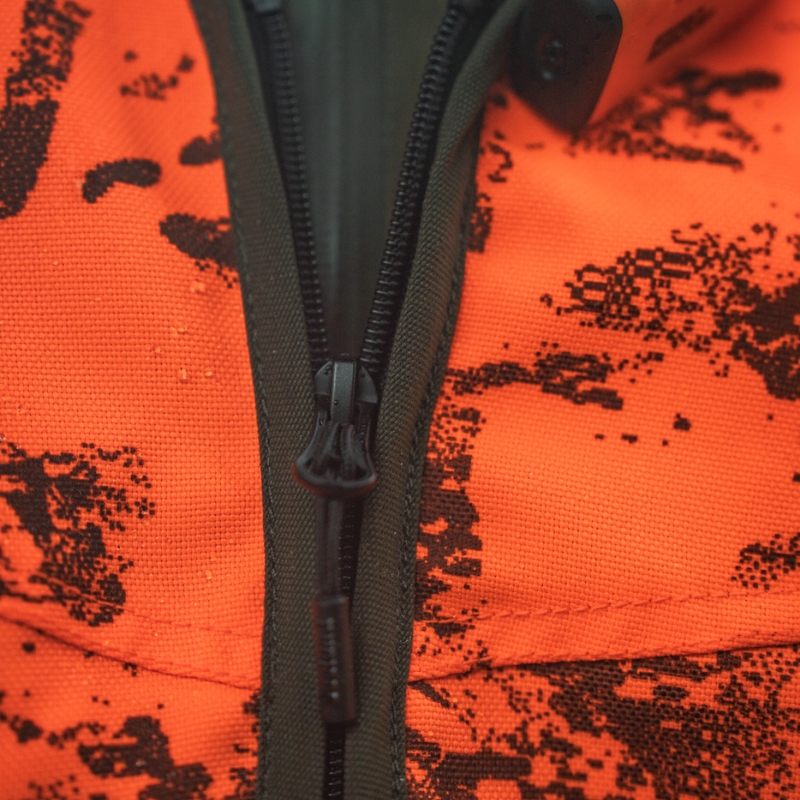 Gilet Trax Blaze Orange Blaze Invis - Seeland