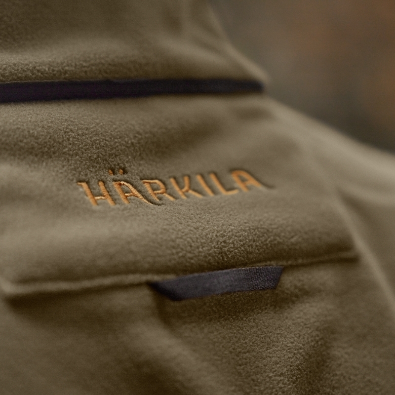 Polaire Kamko Dark Antique Bronze / Willow green - Hrkila