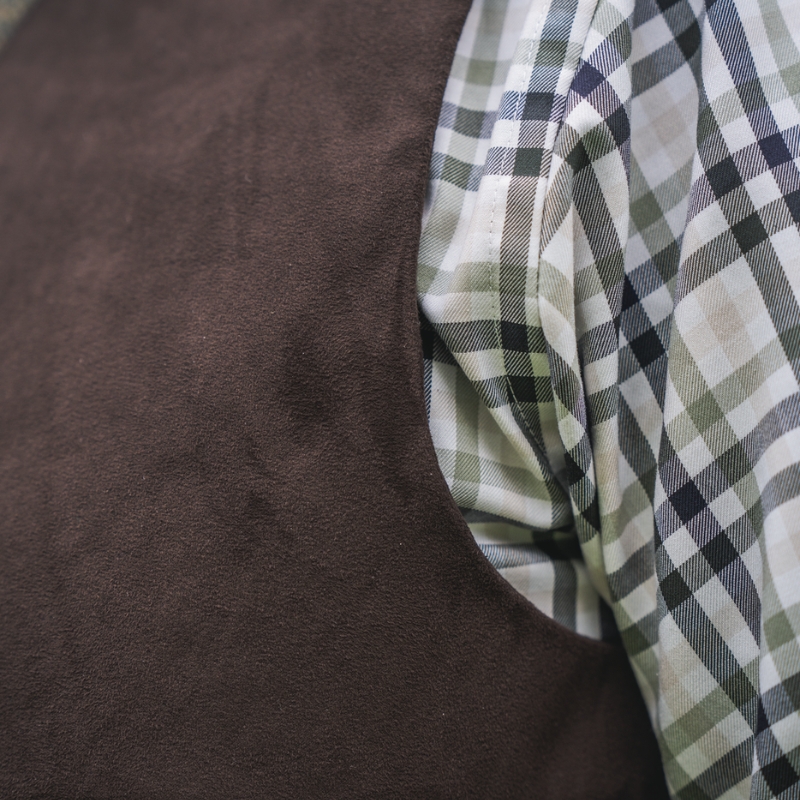 Chemise Milford Rosin/Deep - Hrkila