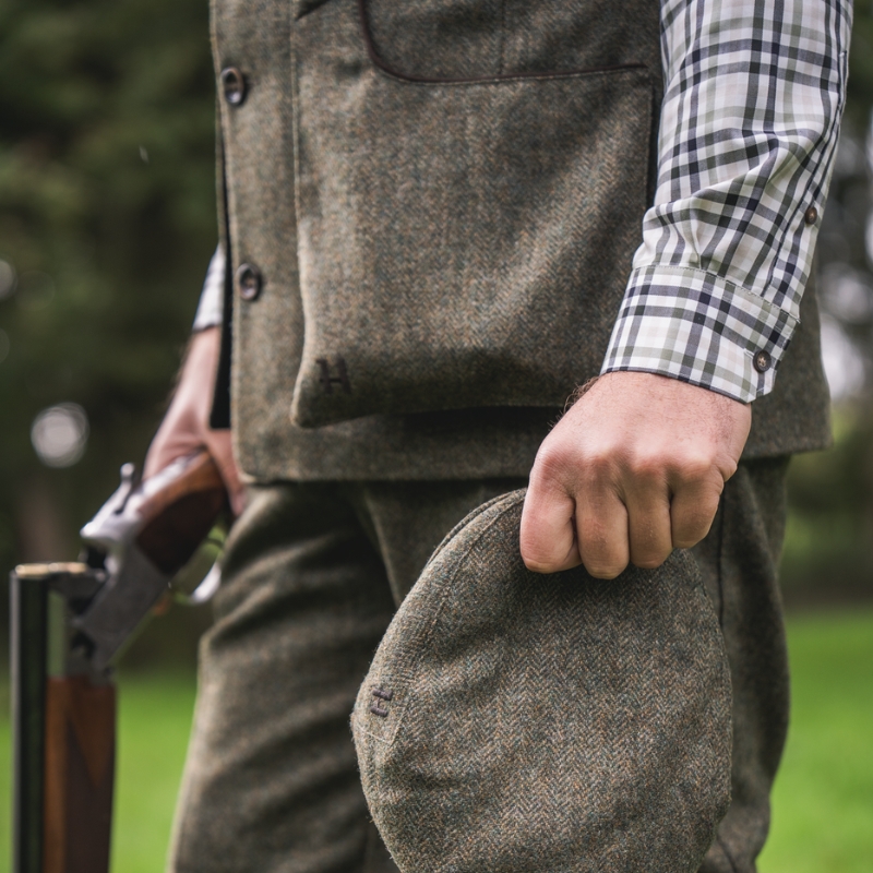 Chemise Milford Rosin/Deep - Hrkila