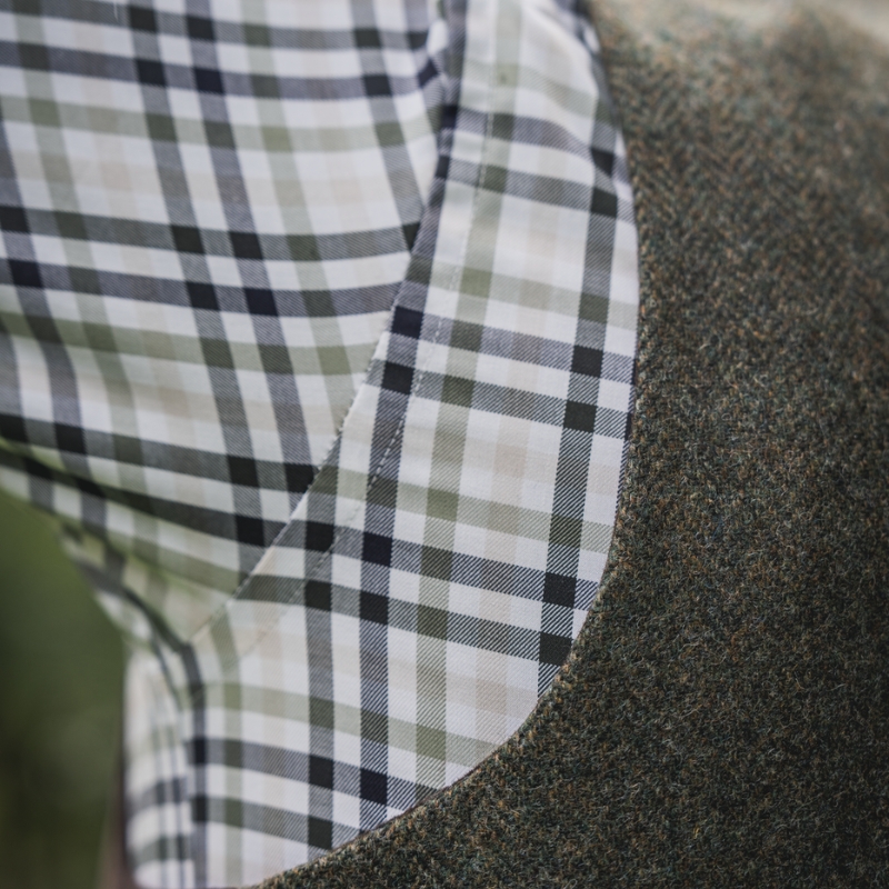 Chemise Milford Rosin/Deep - Hrkila