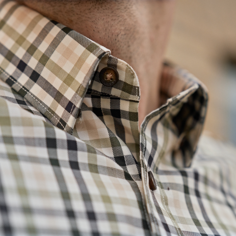 Chemise Milford Rosin/Deep - Hrkila