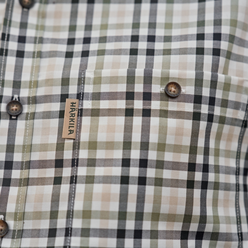 Chemise Milford Rosin/Deep - Hrkila