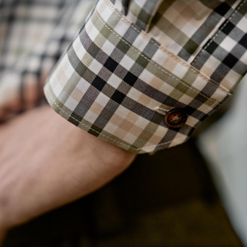 Chemise Milford Rosin/Deep - Hrkila