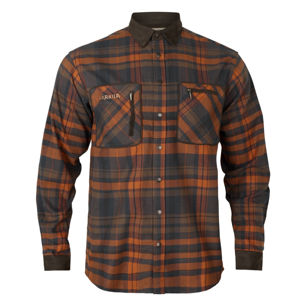 Chemise Pajala Bombay Brown - Hrkila