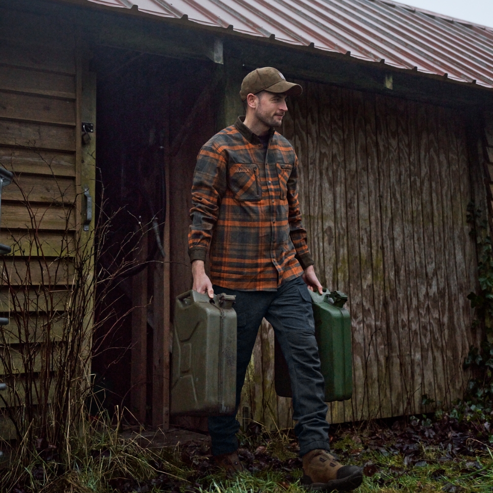 Chemise Pajala Bombay Brown - Hrkila