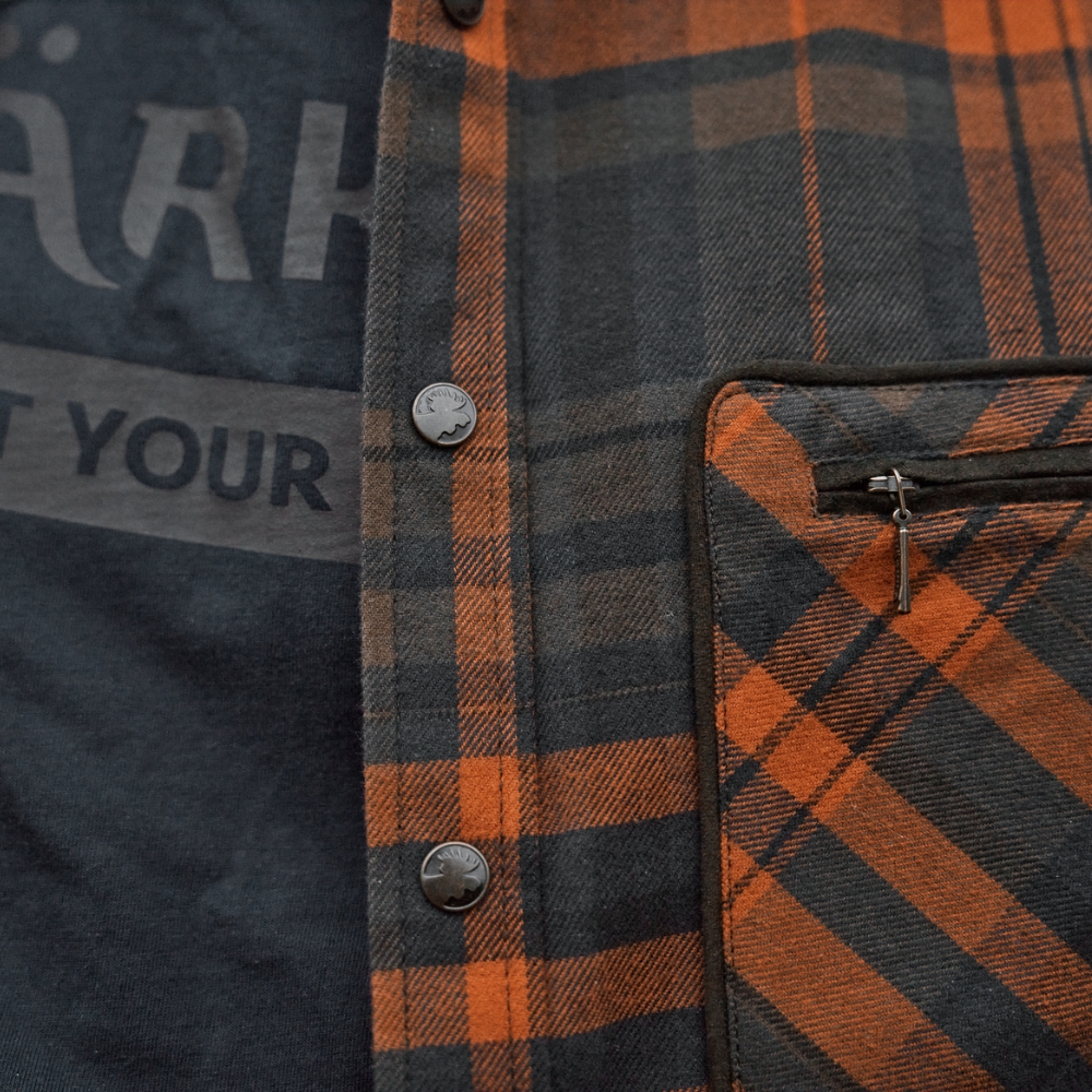Chemise Pajala Bombay Brown - Hrkila
