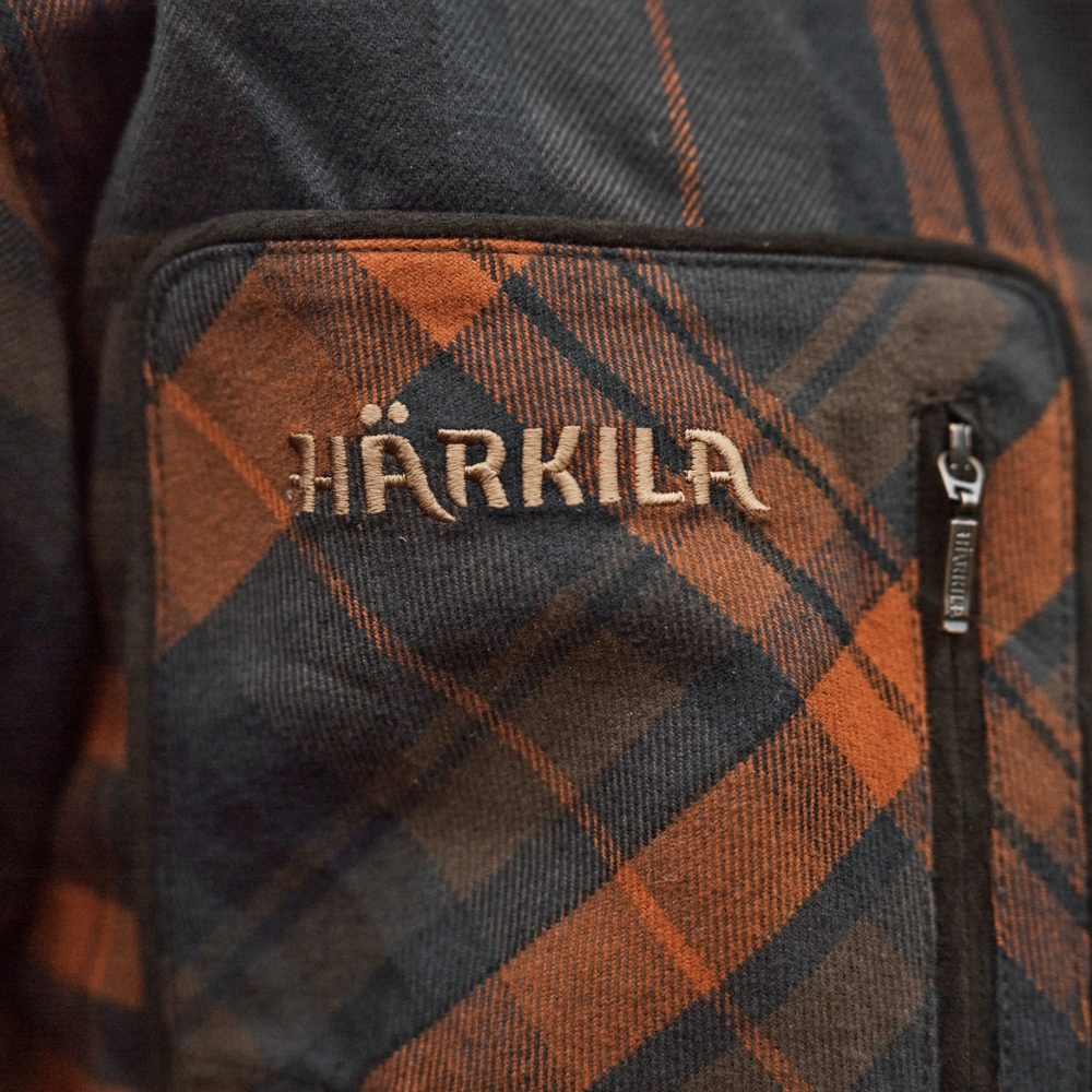 Chemise Pajala Bombay Brown - Hrkila