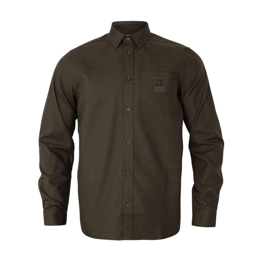 Chemise Anniversary L/S Willow Green - Hrkila