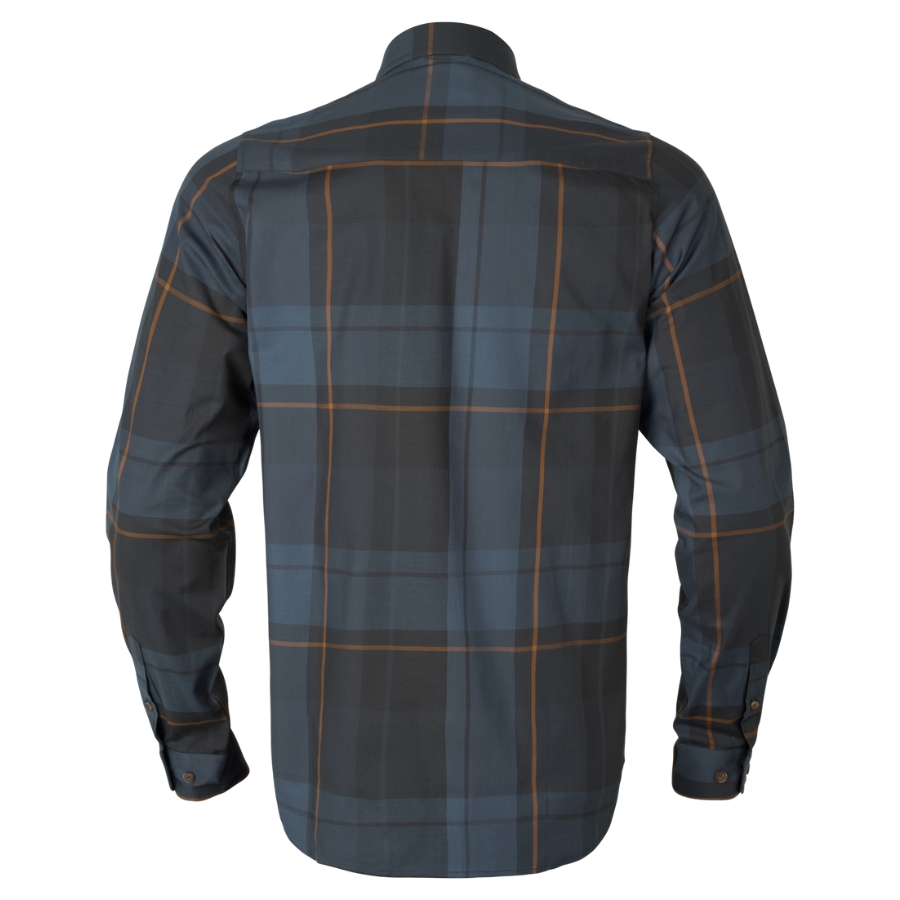 Chemise Akse L/S Blackberry check - Hrkila