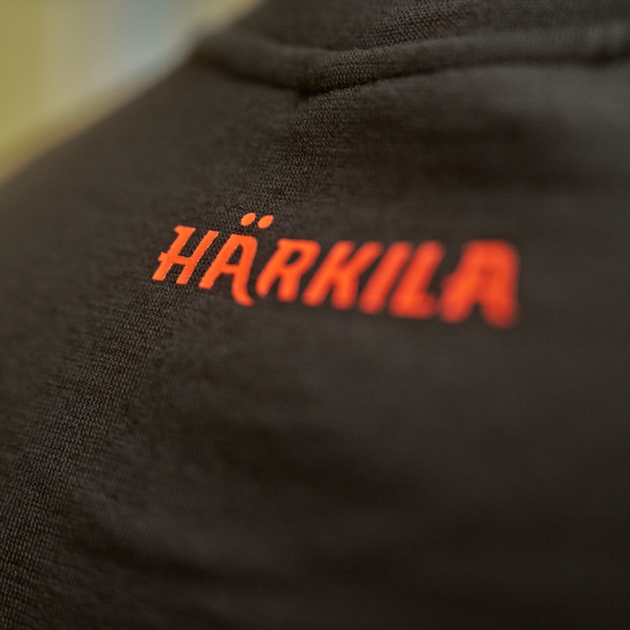 T-shirt Game S/S Shadow Brown wildboar - Hrkila