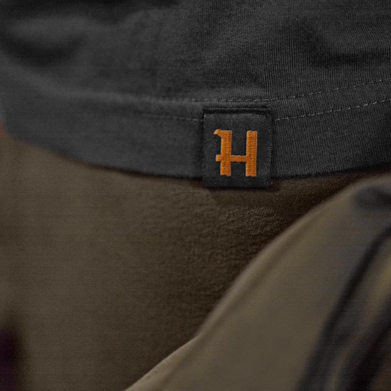 T-shirt H-logo S/S Phantom - H�rkila