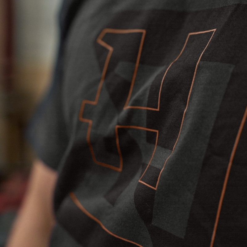 T-shirt H-logo S/S Phantom - H�rkila