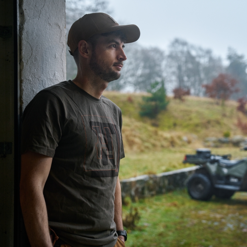 T-shirt H-logo S/S Phantom - H�rkila