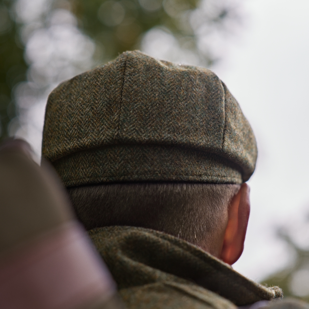 Casquette Kenmore Baker Boy Forest Green - Hrkila 