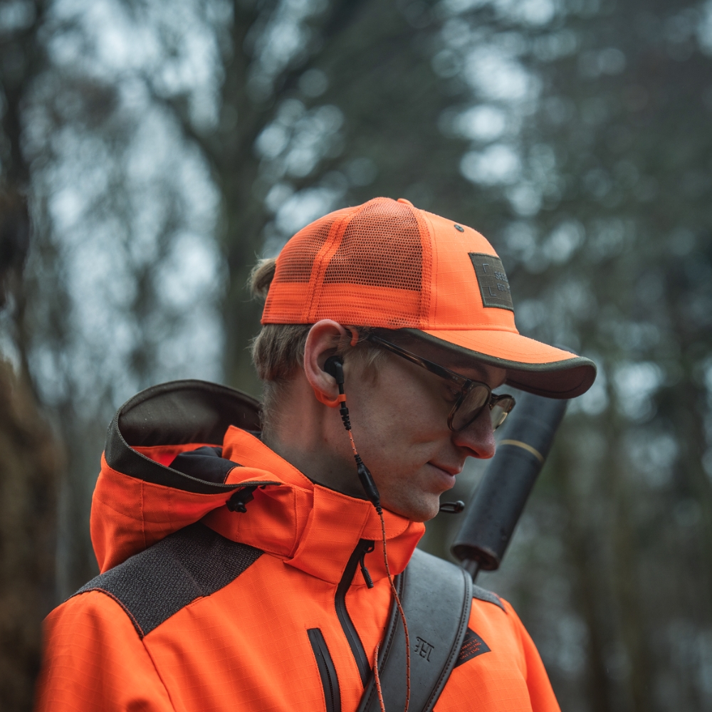 Casquette Venture Rover orange fluo - Seeland