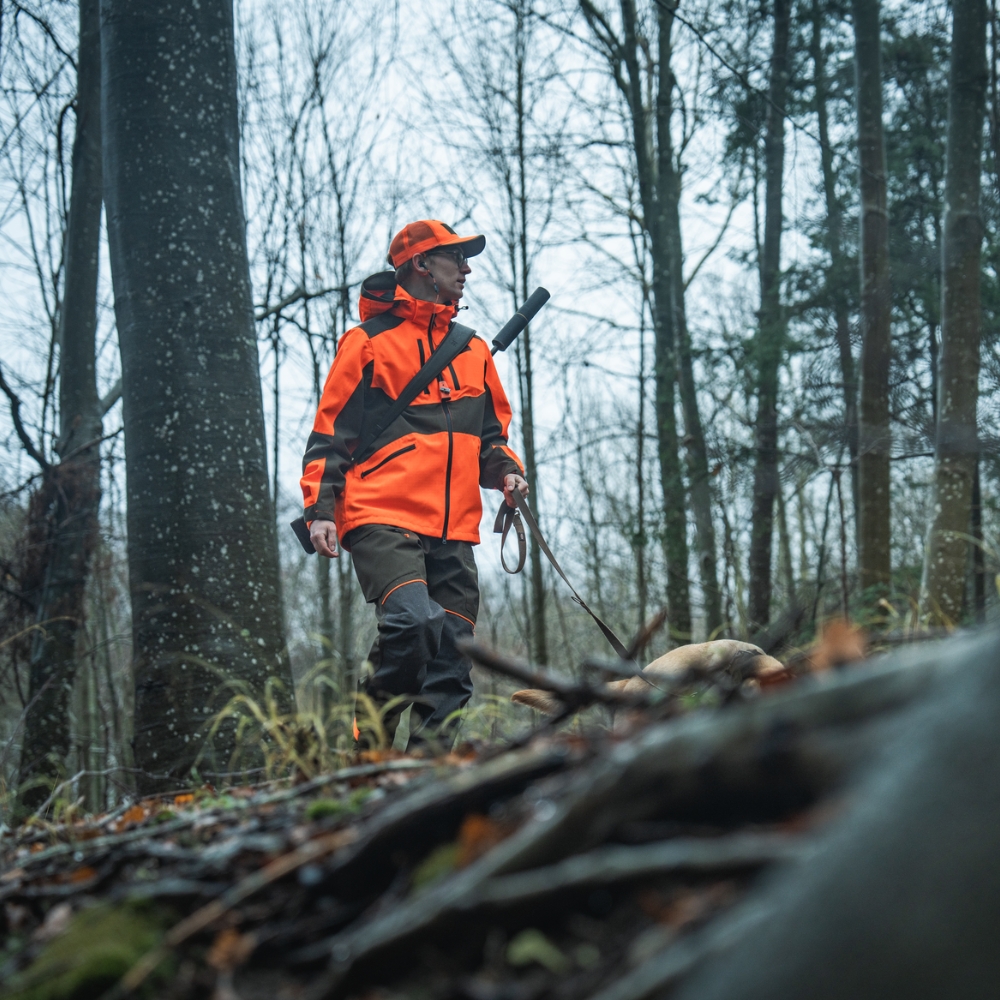 Casquette Venture Rover orange fluo - Seeland