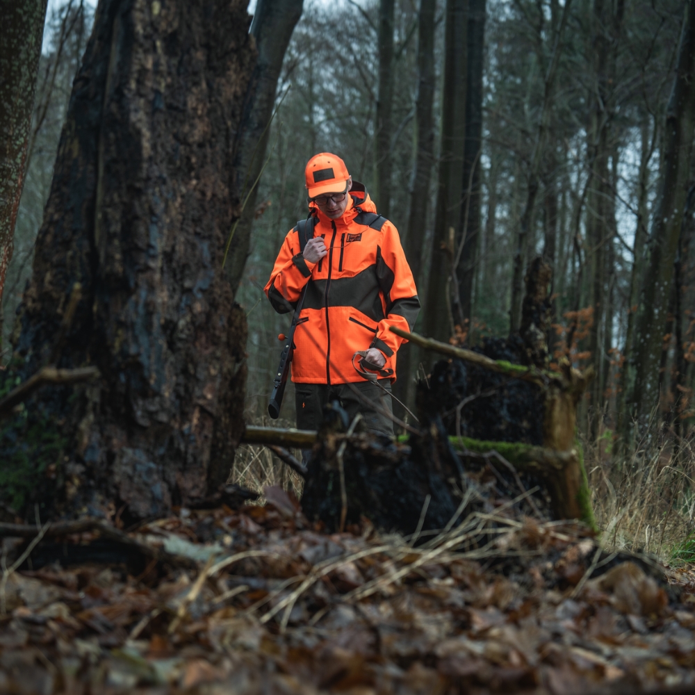 Casquette Venture Rover orange fluo - Seeland