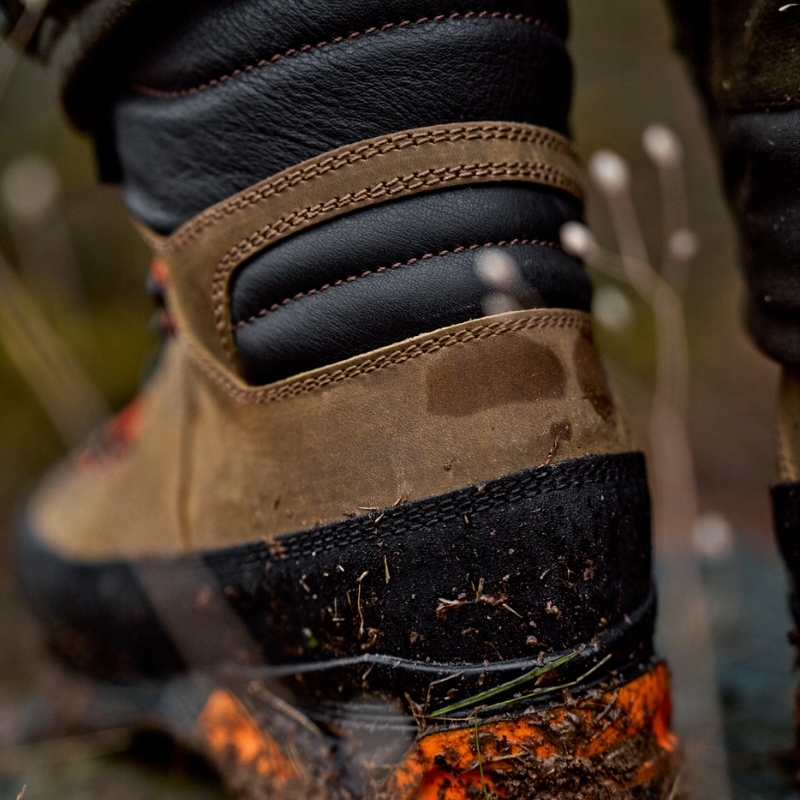 Chaussures Saxns GTX Orange Gore-Tex - Hrkila