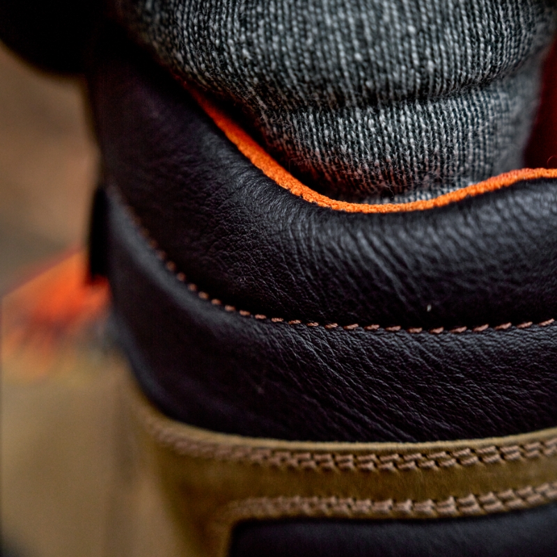 Chaussures Saxns GTX Orange Gore-Tex - Hrkila