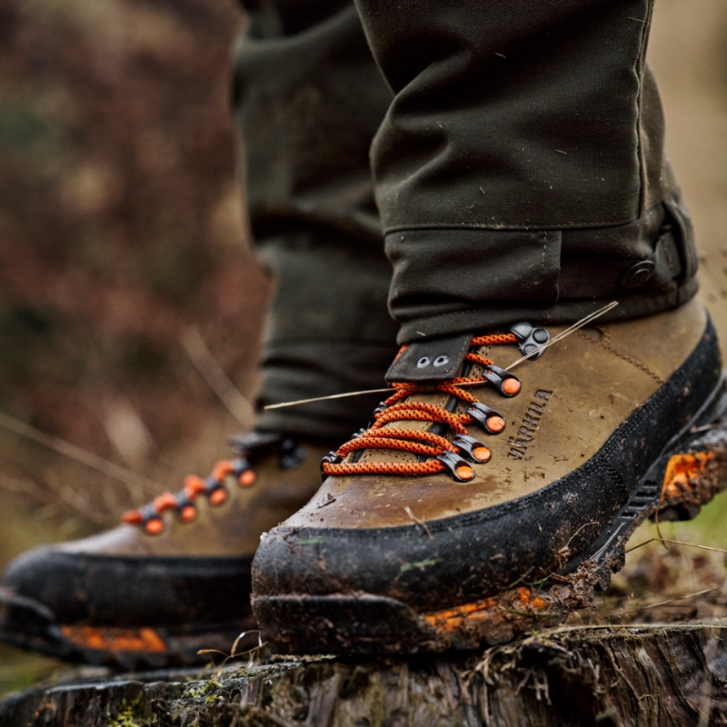 Chaussures Saxns GTX Orange Gore-Tex - Hrkila