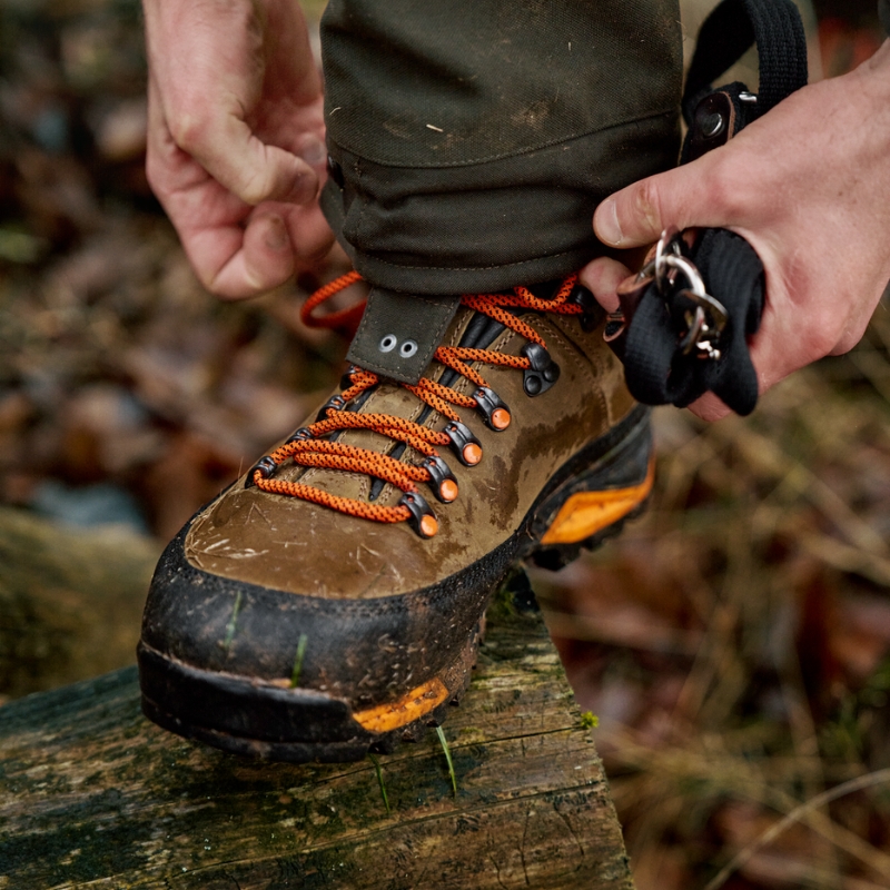 Chaussures Saxns GTX Orange Gore-Tex - Hrkila