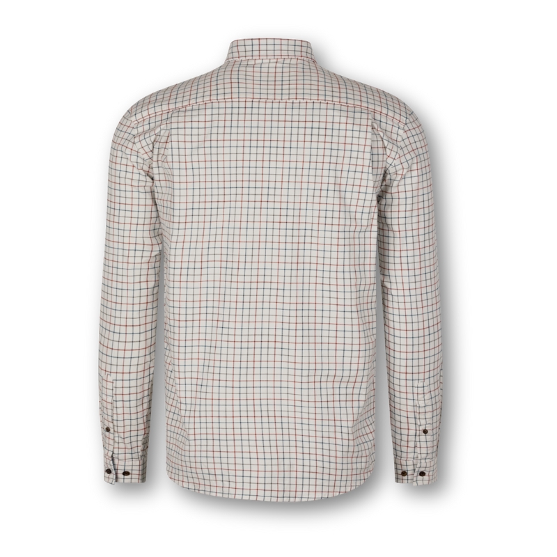 Chemise Oxford Shooting Grape Leaf / Terracotta - Seeland