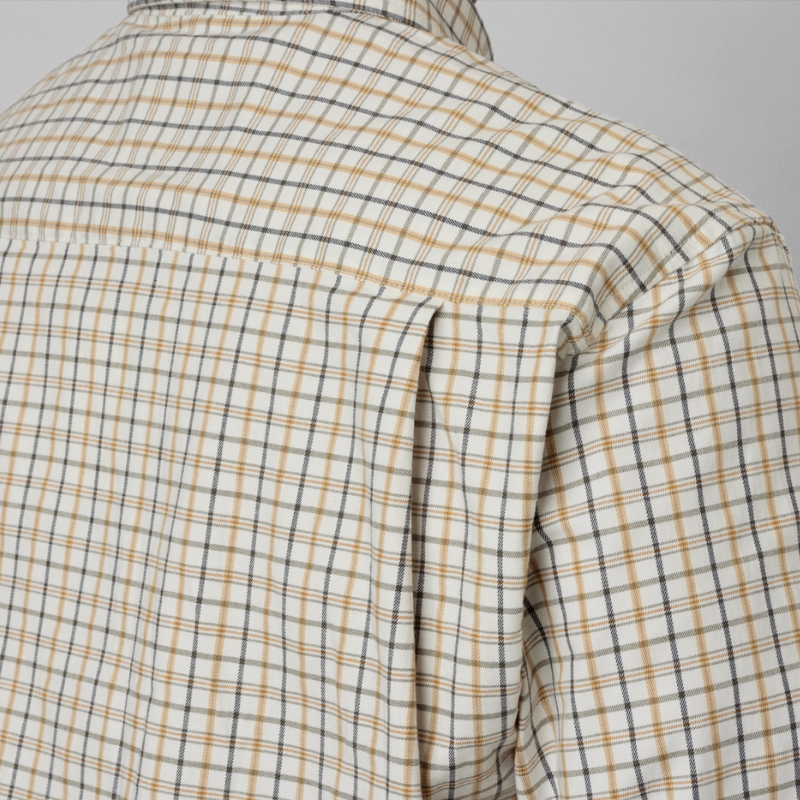 Chemise Oxford Shooting Classic Blue / Brown - Seeland